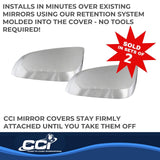 Coast To Coast Exterior Mirror Cover Set (MPN: CCIMC67498T)