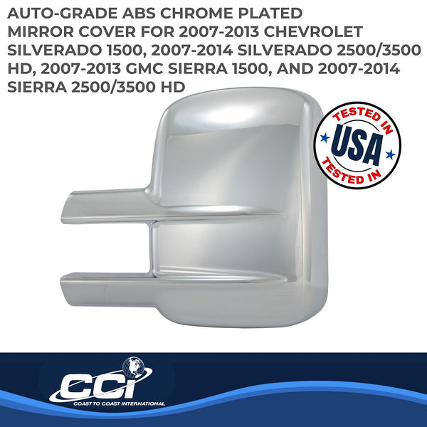 Coast To Coast Exterior Mirror Cover (MPN: CCIMC67502)