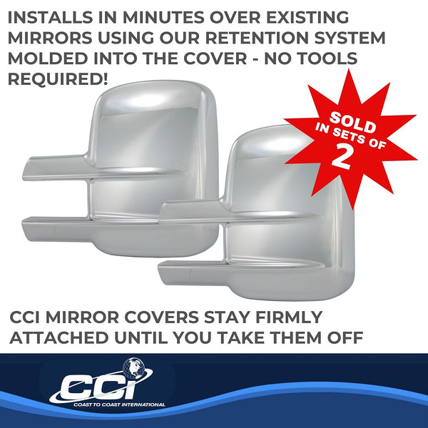 Coast To Coast Exterior Mirror Cover (MPN: CCIMC67502)