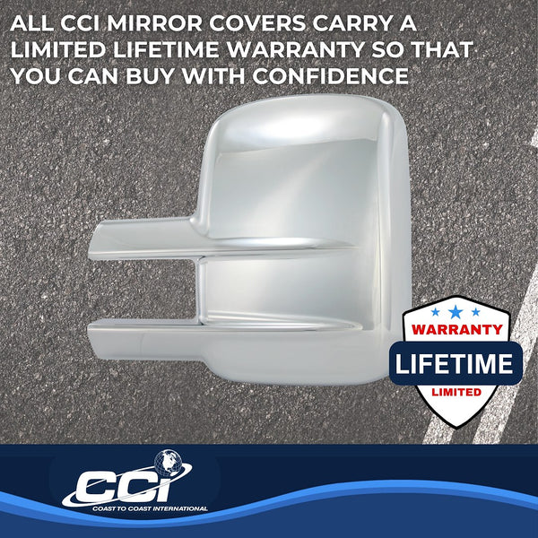 Coast To Coast Exterior Mirror Cover (MPN: CCIMC67502)