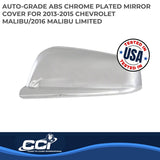 Coast To Coast Chrome Plated Mirror Covers (MPN: CCIMC67505)