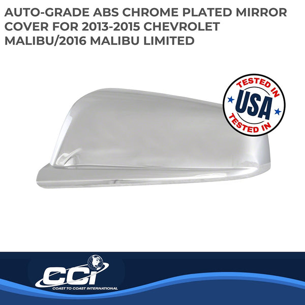 Coast To Coast Chrome Plated Mirror Covers (MPN: CCIMC67505)