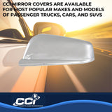 Coast To Coast Chrome Plated Mirror Covers (MPN: CCIMC67505)