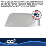 Coast To Coast Exterior Mirror Cover (MPN: CCIMC67507R)