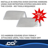Coast To Coast Exterior Mirror Cover (MPN: CCIMC67507R)