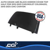 Coast To Coast Exterior Mirror Cover (MPN: MC67509RBK)
