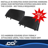 Coast To Coast Exterior Mirror Cover (MPN: MC67509RBK)