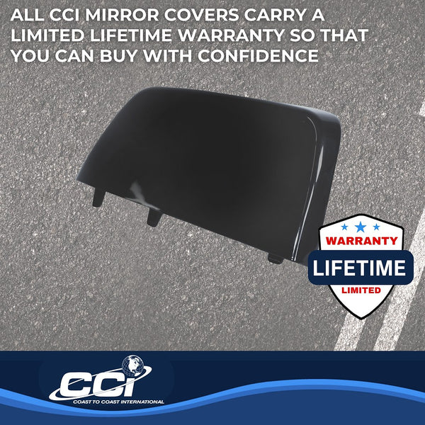 Coast To Coast Exterior Mirror Cover (MPN: MC67509RBK)