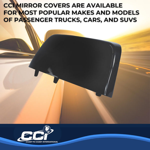 Coast To Coast Exterior Mirror Cover (MPN: MC67509RBK)