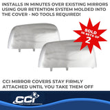 Coast To Coast Exterior Mirror Cover Set (MPN: CCIMC67509R)