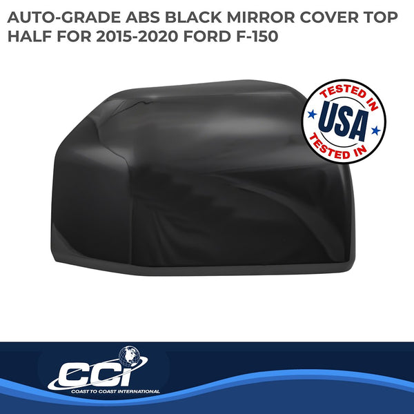 Coast To Coast Exterior Mirror Cover Set (MPN: CCIMC67511RBK)