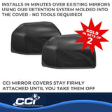 Coast To Coast Exterior Mirror Cover Set (MPN: CCIMC67511RBK)
