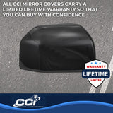 Coast To Coast Exterior Mirror Cover Set (MPN: CCIMC67511RBK)