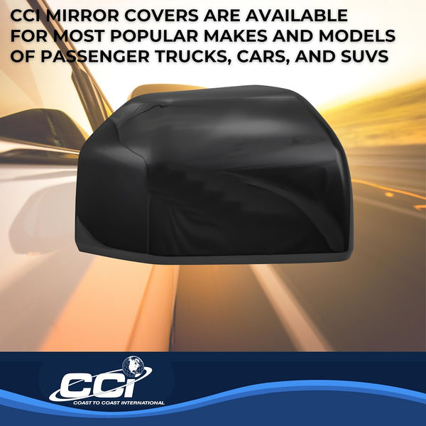 Coast To Coast Exterior Mirror Cover Set (MPN: CCIMC67511RBK)
