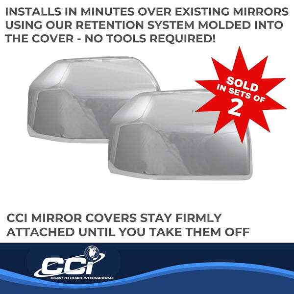Coast To Coast Exterior Mirror Cover Set (MPN: CCIMC67511R)