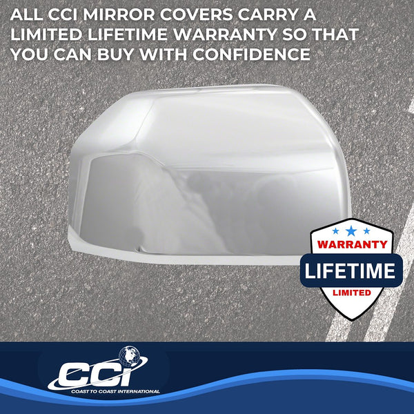 Coast To Coast Exterior Mirror Cover Set (MPN: CCIMC67511R)