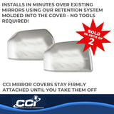 Coast To Coast Exterior Mirror Cover Set (MPN: CCIMC67511)
