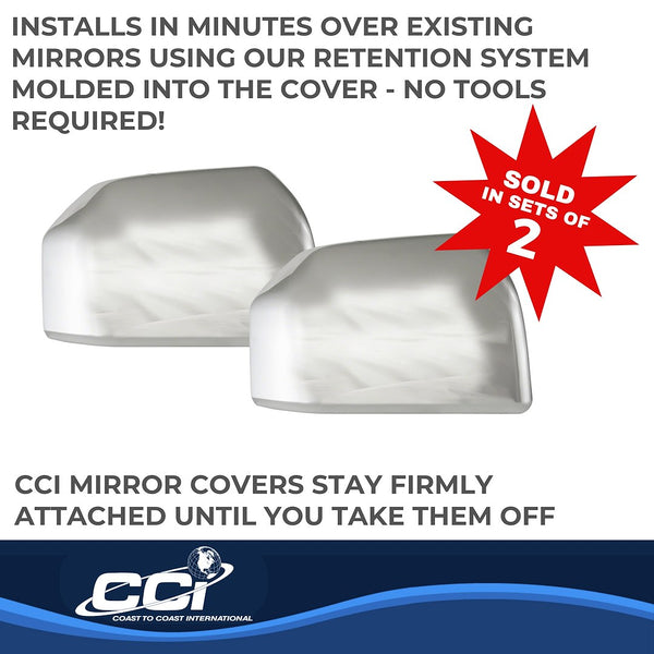 Coast To Coast Exterior Mirror Cover Set (MPN: CCIMC67511)