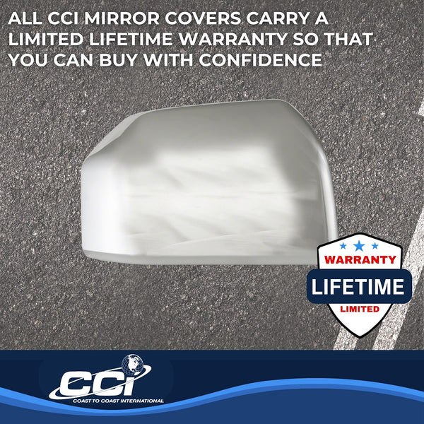 Coast To Coast Exterior Mirror Cover Set (MPN: CCIMC67511)