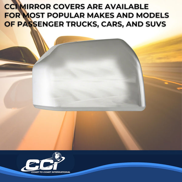 Coast To Coast Exterior Mirror Cover Set (MPN: CCIMC67511)