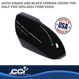 Coast To Coast Exterior Mirror Cover (MPN: MC67515RBK)