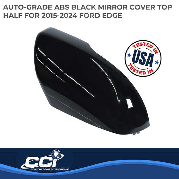 Coast To Coast Exterior Mirror Cover (MPN: MC67515RBK)
