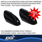 Coast To Coast Exterior Mirror Cover (MPN: MC67515RBK)
