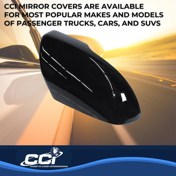 Coast To Coast Exterior Mirror Cover (MPN: MC67515RBK)