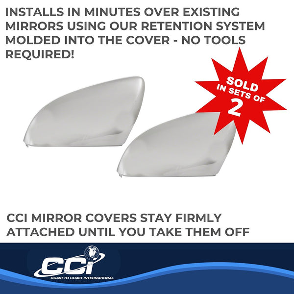 Coast To Coast Exterior Mirror Cover Set (MPN: CCIMC67515R)