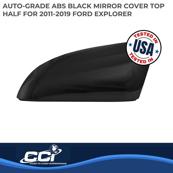 Coast To Coast Exterior Mirror Cover (MPN: CCIMC67517RBK)