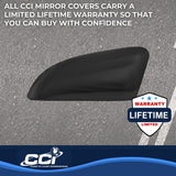 Coast To Coast Exterior Mirror Cover (MPN: CCIMC67517RBK)