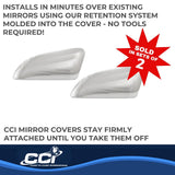 Coast To Coast Exterior Mirror Cover Set (MPN: CCIMC67517R)