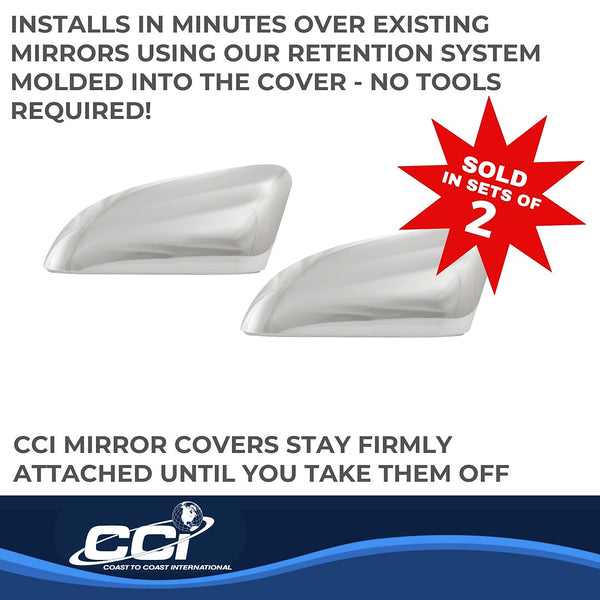 Coast To Coast Exterior Mirror Cover Set (MPN: CCIMC67517R)