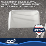 Coast To Coast Chrome Plated Mirror Covers (MPN: CCIMC67518)