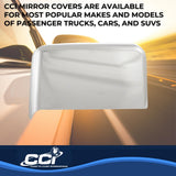 Coast To Coast Chrome Plated Mirror Covers (MPN: CCIMC67518)