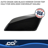 Coast To Coast Exterior Mirror Cover Set (MPN: CCIMC67521RBK)
