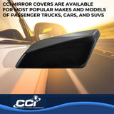 Coast To Coast Exterior Mirror Cover Set (MPN: CCIMC67521RBK)