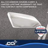 Coast To Coast Chrome Plated Mirror Covers (MPN: CCIMC67521R)