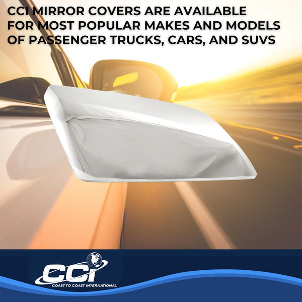 Coast To Coast Chrome Plated Mirror Covers (MPN: CCIMC67521R)