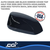 Coast To Coast Exterior Mirror Cover (MPN: MC67522RBK)