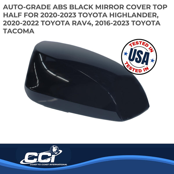 Coast To Coast Exterior Mirror Cover (MPN: MC67522RBK)