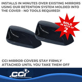 Coast To Coast Exterior Mirror Cover (MPN: MC67522RBK)