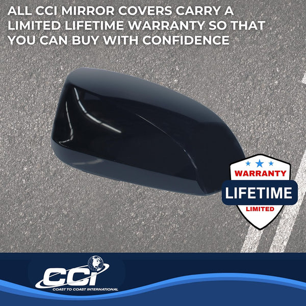 Coast To Coast Exterior Mirror Cover (MPN: MC67522RBK)