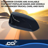 Coast To Coast Exterior Mirror Cover (MPN: MC67522RBK)