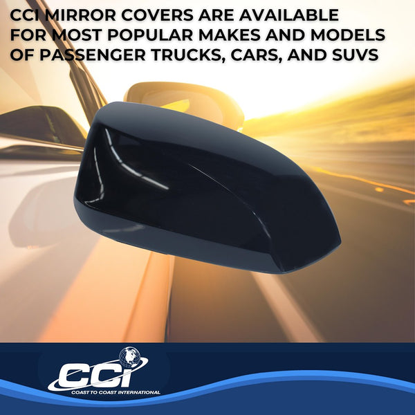 Coast To Coast Exterior Mirror Cover (MPN: MC67522RBK)