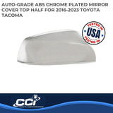 Coast To Coast Chrome Plated Mirror Covers (MPN: CCIMC67522R)