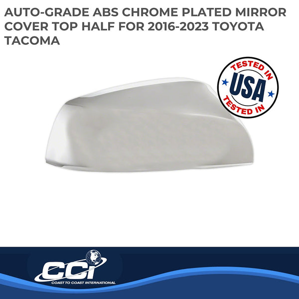 Coast To Coast Chrome Plated Mirror Covers (MPN: CCIMC67522R)