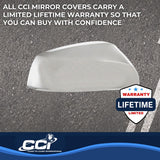 Coast To Coast Chrome Plated Mirror Covers (MPN: CCIMC67522R)