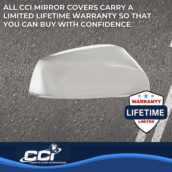 Coast To Coast Chrome Plated Mirror Covers (MPN: CCIMC67522R)