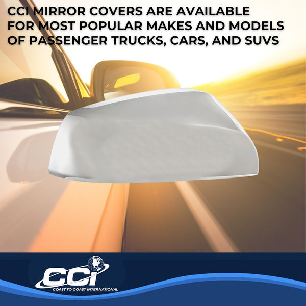 Coast To Coast Chrome Plated Mirror Covers (MPN: CCIMC67522R)